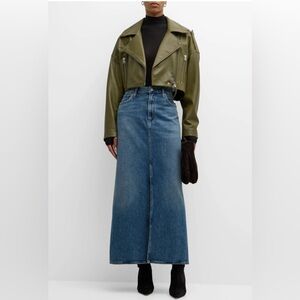 NWT Anthropologie AGOLDE Swing Leif Skirt